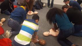 Peer Support CPR session January 2017